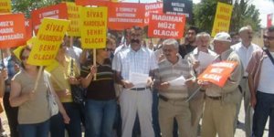 Sivas'ta katliamı lanetleme çağrısı!