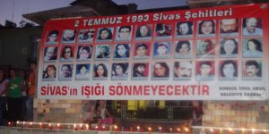 Tunceli'de meşaleli yürüyüş düzenlendi