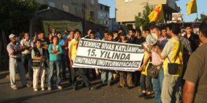 2 Temmuz katliamı Yakacık'ta lanetlendi