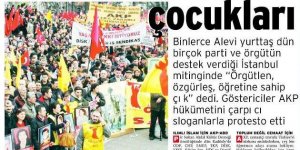 Başka Başbakan'ın çocukları