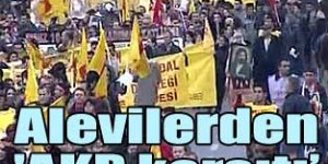 Alevilerden 'AKP karşıtı' miting