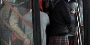 Harembüs garaja gider