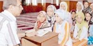 Kuran kursuna rağbet katlandı