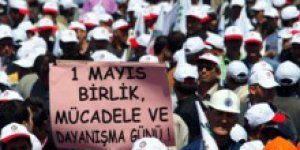 Başkent'teki 1 Mayıs'ta arbede