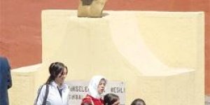 Lisede türbana kameralı tespit