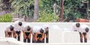 Damdaki namaza soruşturma açıldı