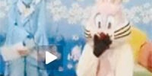 Hamas TV'de hırsız tavşana el kesme cezası