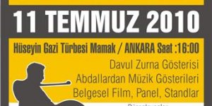 Ankara'da "1. ABDALLAR FESTİVALİ" yapılıyor!