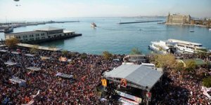Kadıköy'de dev Alevi mitingi