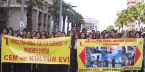 PSAKD İzmir Şubeleri 8 Mart Etkinlikleri