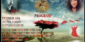 Çerkezköy'de 8 Mart Etkinliği