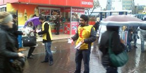 Taksim'de Basın Açıklaması ve Bildiri dağıtımı yapılacak