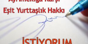 "8 Kasım'da Kadıköy'deyiz" çağrısına Kamer Genç ve Süleyman Çelebi'de katıldı