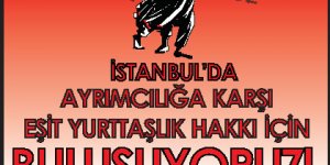 Büyük Alevi Mitingi'ne sayılı günler kaldı