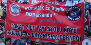 Aleviler meydanlarda