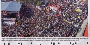Gazeteler Büyük Alevi Mitingini nasıl gördü?