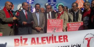 'C.Başkanı yasadışı bir yere gelmiştir!'