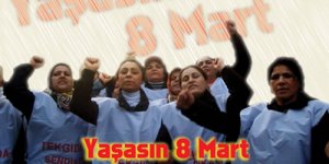 Emekçi kadınlar 7 Mart Pazar günü Kadıköy'de buluşuyor!