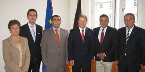 AABF'den Almanya Çalışma Bakanı'na ziyaret