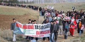 Antalya'da taş ocağı eylemine soruşturma