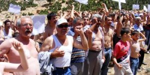 Dur Dağı'nda maden ocağına 'dur' kararı