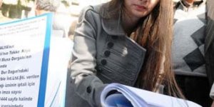 Elmalı'da Taş Ocağına Karşı 25 Bin İmza