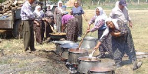 Abdal Musa Dergâhı'nın kazanları hala kaynıyor