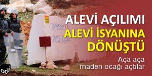 Alevi Açılımı Alevi İsyanına Dönüştü