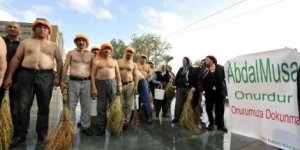 Antalya'da basın açıklamasına katılanlara soruşturma