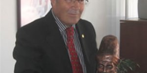 Abdullah Tekin, Hacıbektaşlıların konuğu oldu