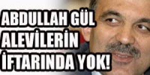 Gül Alevi iftarına niçin katılmıyor?