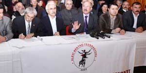 Çalıştayın Ön Raporunu Olumlu Bulan Bizden Değildir