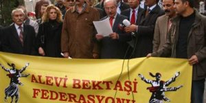 Başbakanlık önünde 'Alevi' eylemi