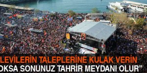 "Sivil dinci, faşist bir diktatörlüğe gidiyoruz"