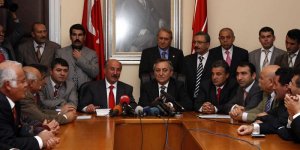 Alevi Bektaşi Federasyonu TBMM'de