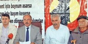 AK Parti ile CHP'nin farkı yok, Alevilere sağırlar