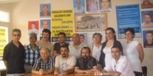 Alevi Bektaşi Federasyonu Tuzla'daydı
