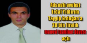 Alevi vatandaş Başbakana dava açtı