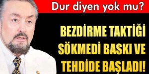 Adnan Hoca yapmadığını bırakmıyor