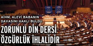 Zorunlu din dersi uygulamasına karşı yeterince yargı kararı var