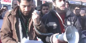 Alevi Kültür Dernekleri İsrail'i Protesto Etti