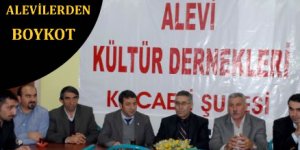 Alevilerden belediyeye boykot