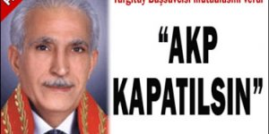 Başsavcılık kapatma davasında mütaalasını verdi