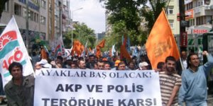 Emekçi düşmanı AKP