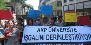Üniversiteleri gericilere bırakmayacağız!