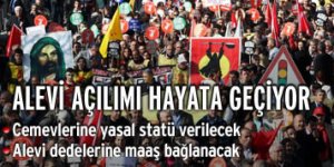 Alevi Açılımı Hayata Geçiyor