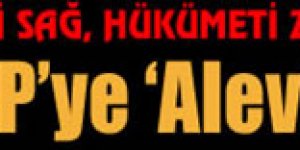 Barış YARKADAŞ : CHP'den AKP'ye 'Alevi' bombası