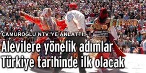 Çamuroğlu, AK Partinin Alevi açılımını anlattı