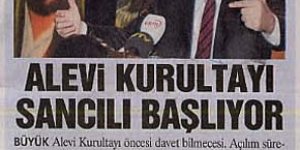 Alevi Kurultayı'nda 'devlet'e davet bilmecesi