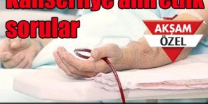 Kanser hastalarına anket: Alevi misiniz Sünni mi?